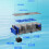 Beidseitig aufgehängter Aquarienfilter mit Filtermedium 9