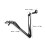 Adjustable Desktop Microphone Stand Iron & Plastic Boom Arm for Studio 2