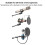 Adjustable Desktop Microphone Stand Iron & Plastic Boom Arm for Studio 6