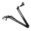 Adjustable Desktop Microphone Stand Iron & Plastic Boom Arm for Studio 12