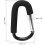 iGadgitz Home U7096 Large Buggy Clips Pram Hooks Stroller Carabiner 2