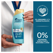 Head Shoulders DermaXPro Pure Hydration Anti Dandruff Shampoo 300ml f