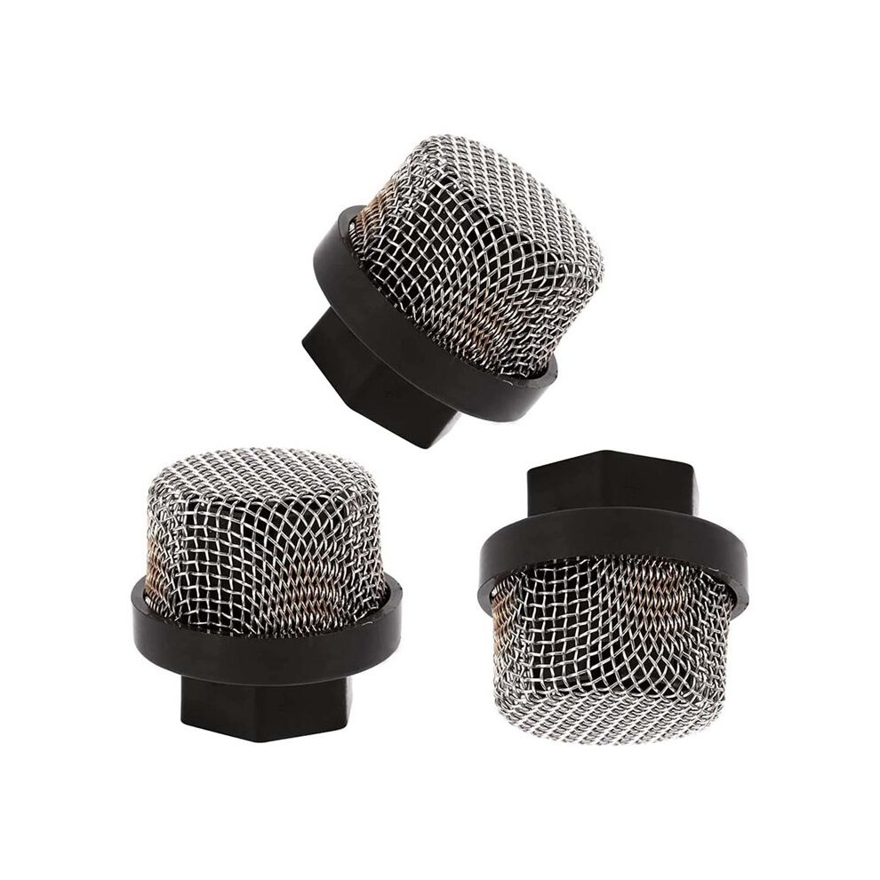 3Pcs 246385 Hose Inlet Strainer Filter,Inlet Suction Strainer Mesh Filter Intake Hose Strainer Screen Filter For Sprayer 4711949340817