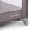 Red Kite Red Kite Sleeptight Travel Cot  Grey 3