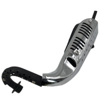 Motorcycle Exhaust Muffler Pipe Ring Gasket Alloy for Trail Motorcycle Monkey Bike Z50 Z50J Z50R Z50A