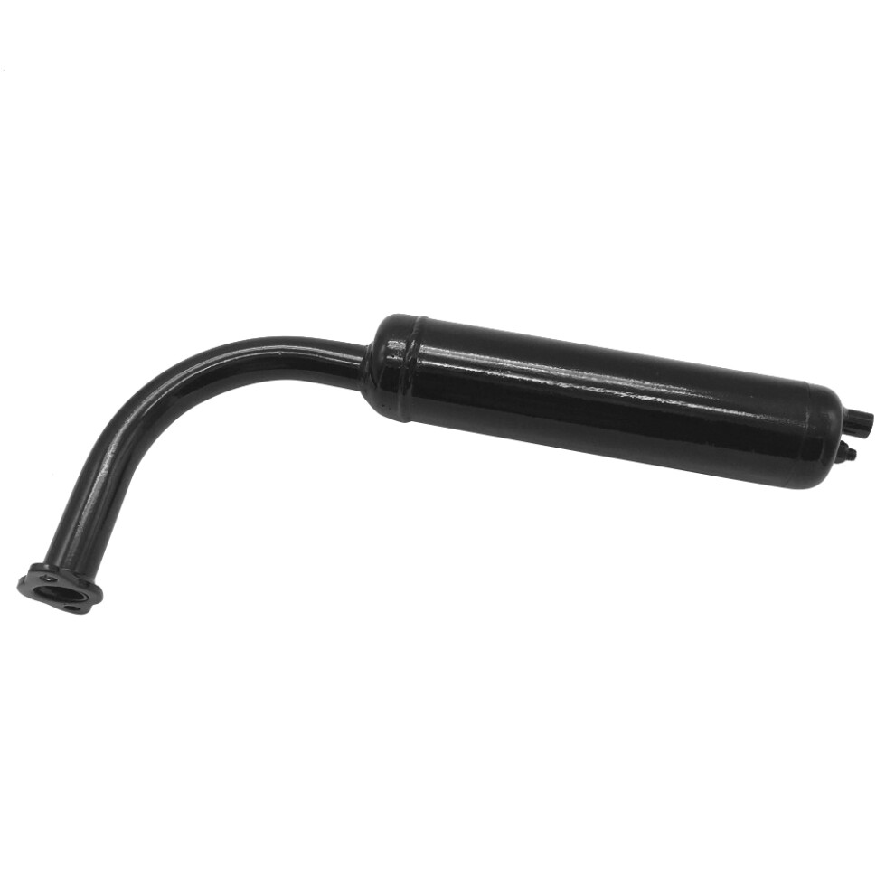 80Cc 60Cc 49Cc 50Cc Engine Motor Motorized Bicycle Bike Exhaust Pipe Muffler Black 4713337778486