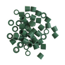 50Pcs/Lot Air Conditioning Sealing  1/4 Inch Charging Hose Manifold Repair Seal Kit Replacement Sealing (Green)
