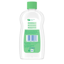 Johnsons Aloe Vera Baby Oil 300ml – Leaves Skin Soft and Smooth – Idea