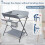 Iropro Baby Changing Table Infant Changing Table Foldable Nursery Chan 1