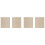 400Pcs M3 Thread Knurled Brass Threaded Heat Set Heat Resistant Insert Embedment Nut for 3D Printer 1