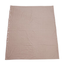 Knopfverschluss Stilltuch 73x170cm helles Khaki