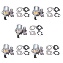5X Carburatore Un Benzina Carburatore per Motore Robin EX17 EX 17 277-62301-50