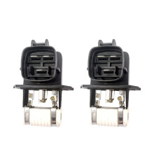 2X Resistenza Ventola di Raffreddamento Motore 25385-2E100 per  Santa Fe Sonata  Optima Sorento 2010-2013