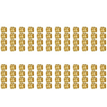 800Pcs M3 Thread Knurled Brass Threaded Heat Set Heat Resistant Insert Embedment Nut,M3X5X4,for 3D Printer Voron 2.4 Etc