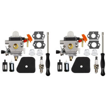 2X FS110 FS110R FS130 FS130R Carburador para C1Q-S174 FS90 FS90R HT101 FS100 KM110R KM130 HL100 HT100 FS100RX FS87