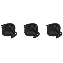 3pcs 1X30M Split Loom Wire Protective Tube Conduit Hose Cover Electrical Cable 1/4 Inch