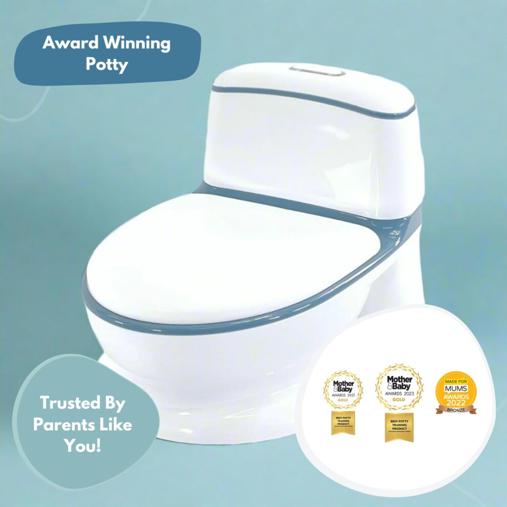 Venture Pote Pals Blue Interactive Potty Training Toilet Award Winnin