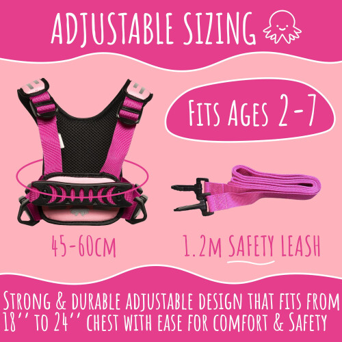 Hobble De Hoo Hobbledehoo Active Childs Harness, Ensuring Everyday 2