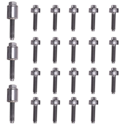 22Pcs/Set Ensemble de Vis de Couvercle de Soupape en Aluminium pour  E60 E61 E90 E91 Z4 11120409288