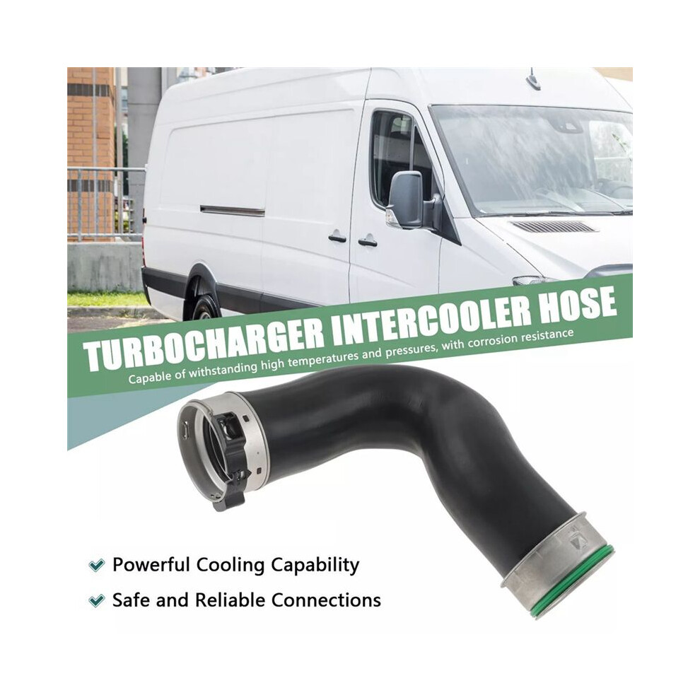 Car A9065282682 9065282682 Turbo Intercooler Booster Air Intake Hose For Sprinter Black 6034255995389