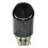 Car Forging Pattern Exhaust Tip 63-101MM Universal Car Exhaust Pipe Modification Tail Throat Clip- Tail Pipe 1