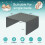 Guardedsleep potty training bed sheets 100 waterproof bed pad for sing 2