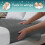 Guardedsleep potty training bed sheets 100 waterproof bed pad for sing 4