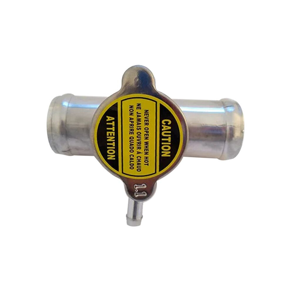 Intercooler Connection Sleeve 38Mm Aluminum Inline Radiator Hose Filler/Cap T6063 T-Type Intercooler Connection Tube 4711592911556