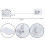 2 Pcs Window Locks, Punch-Free Window Restrictor Window Locks Child 3