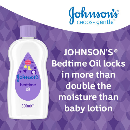 Johnson's Baby Johnson's Baby Bedtime Oil, 300 ml 1