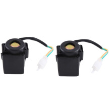 2 Stück Startmagnetventilrelais Gy6 70Cc/110Cc/650Cc/125Cc/150Cc für Motorrad-ATV-Roller