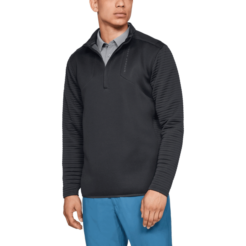 Under Armour Mens Storm Daytona 1/2 Zip Wicking Insulated Sweater