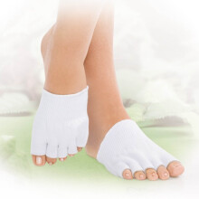 Chaussettes en gel de soin pour les pieds à la peau nue, hydratantes et adoucissantes, pour pieds secs et fissurés