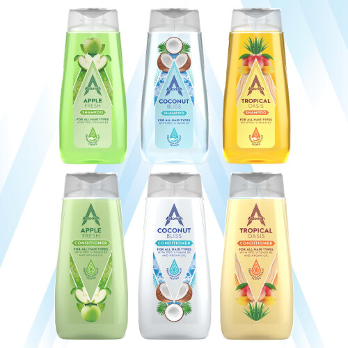 Astonish Astonish Tropical Conditioner with Argan Oil, 2