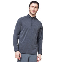 Oakley Mens Range Pullover 2.0 1/4 Zip Melange Golf Sweater