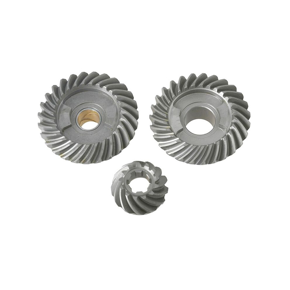 Outboard Gear Kit 6L2-45551, 6L2-45560, 6L2-45571 For Outboard Motor 2 Stroke 4 Stroke 20Hp 25Hp Boat Engine Part Silver/Gray 4713031961528