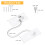 4Pcs Window Locks for UPVC Windows, YTOOK Adhesive No Drilling Window 2