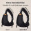 Plus Size Baby Sling Carrier - Baby Carrier Extended Adjustable 2