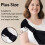 Plus Size Baby Sling Carrier - Baby Carrier Extended Adjustable 3