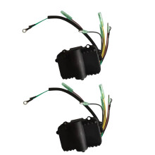 2Pcs Outboard Box CDI Power Pack 339-7452A15 339-7452A19 for Mercury Mariner 6 2Cyl-35 2Cyl 1984-1998 6Hp-35Hp