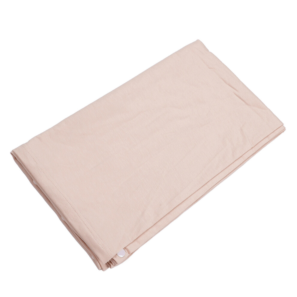 Apricot Cotton Nursing Cover 73x170cm Breastfeeding Carseat Canopy