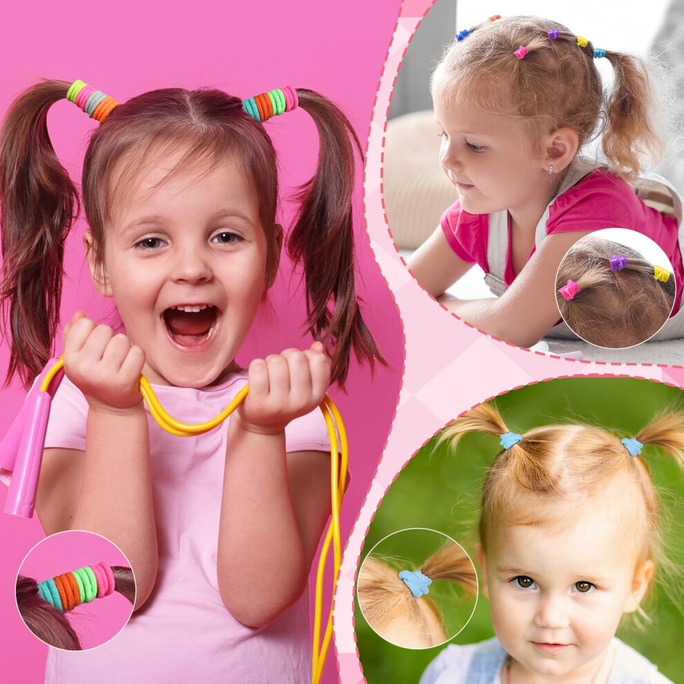 Photos - Hair Product Elastic Hair Bands Baby Hair Ties Funtopia Hair Accessories for Girls