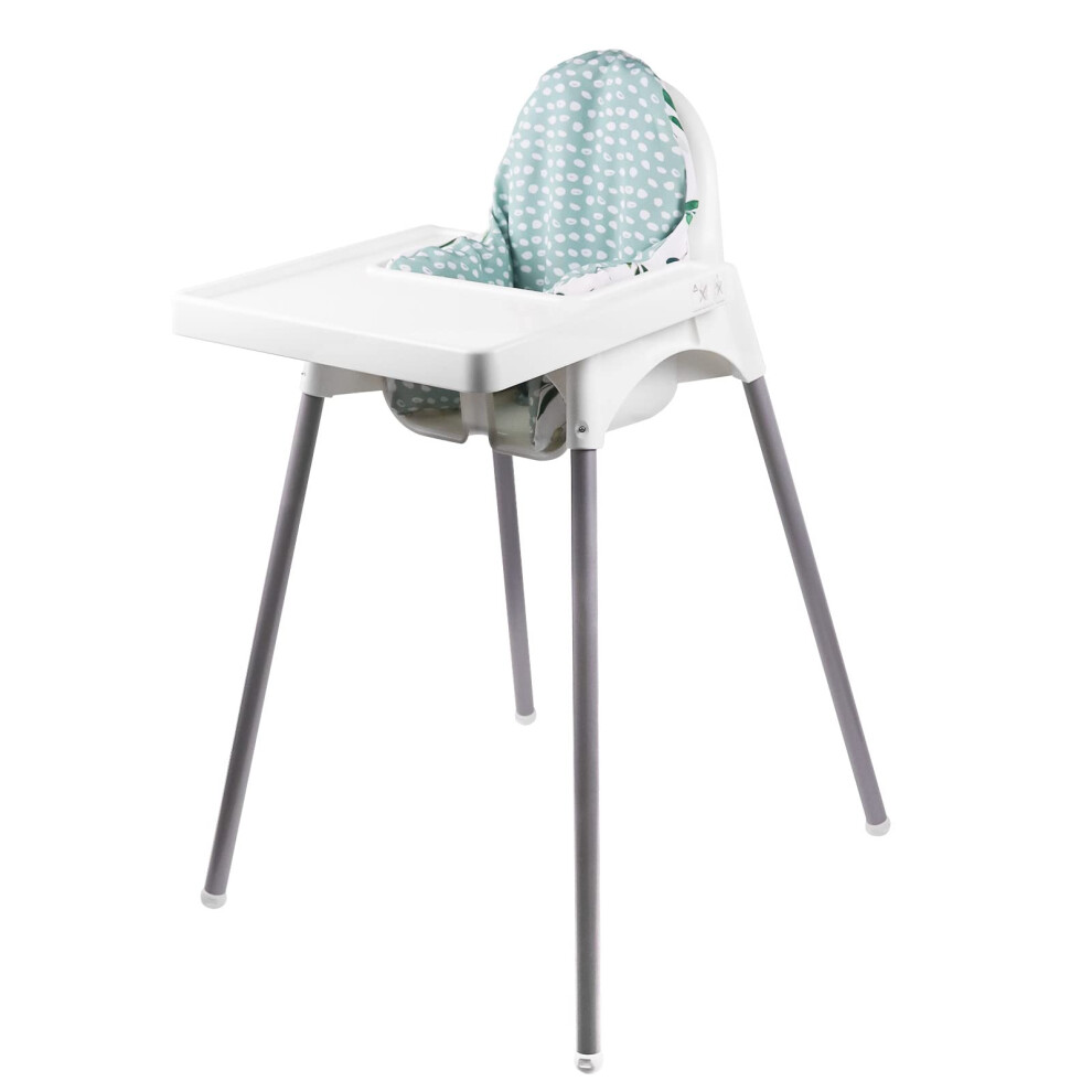Lomgwumy High Chair Cushion Pad For Ikea Antilop Highchair High Chair Seat Pad