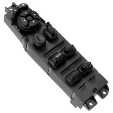 Interrupteur de Lève-Vitre Principal de Voiture IWSCR035 56045334AE 56049805AA SW4379 68171680AB pour Ram 1500 2500 3500 2003-2009