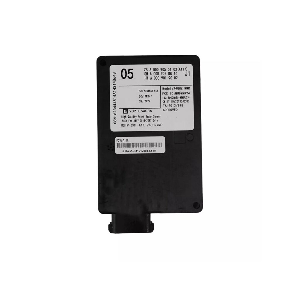 Distance Sensor Module For Cla E Gls S Class Cla250 Front Distronic Unit A0009055103 4713694620787