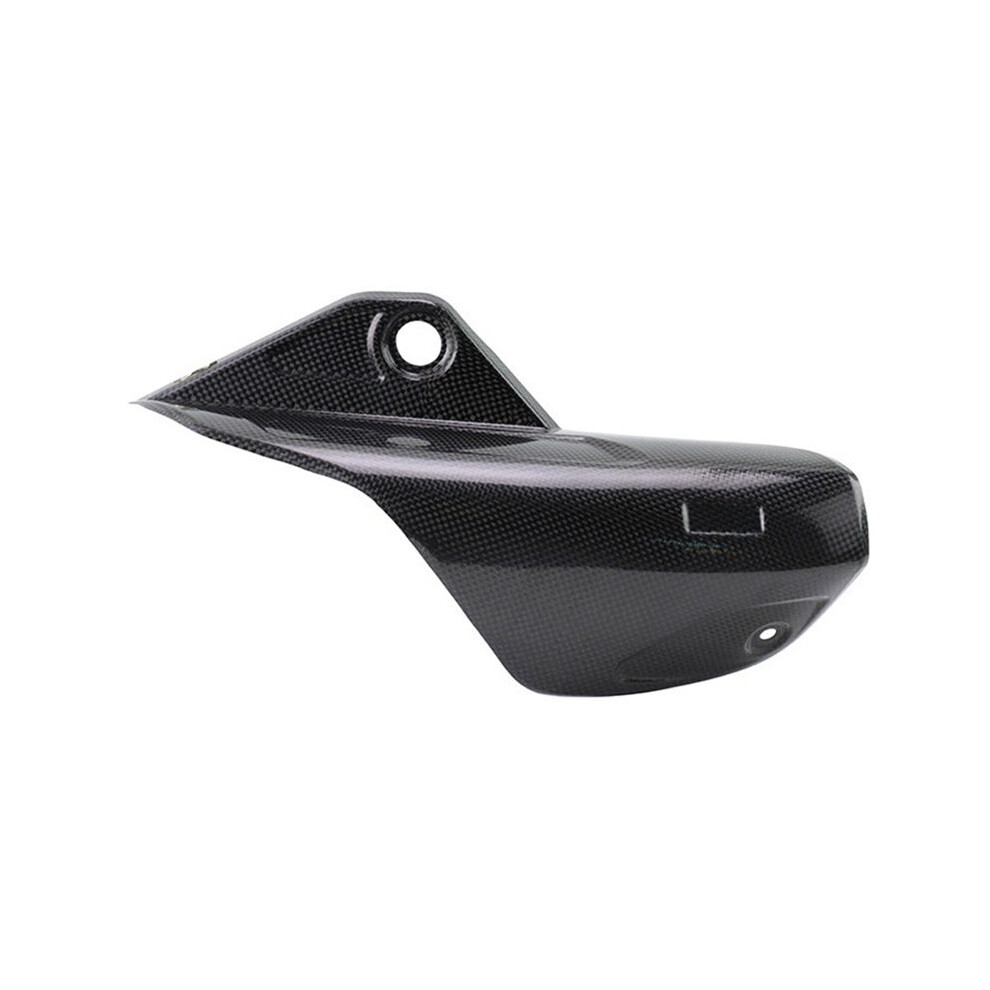 Motorcycle Exhaust Muffler Carbon Fiber Protector Escape Heat Shield Cover Guard Anti-Scalding 4713579116732