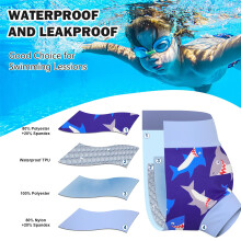 FLYISH DIRECT Reusable Swim Nappies Baby Swimming Nappies for Boys and