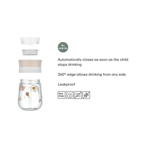 Bicchiere 360 Mio 300 ml - Little Farm 1