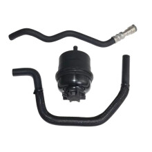 1 Conjunto de Mangueira de Direção Hidráulica + Kit de Tanque de Fluido para E46 M52 M54 325i 325Ci 328i 330Ci 32411094951 32411097164