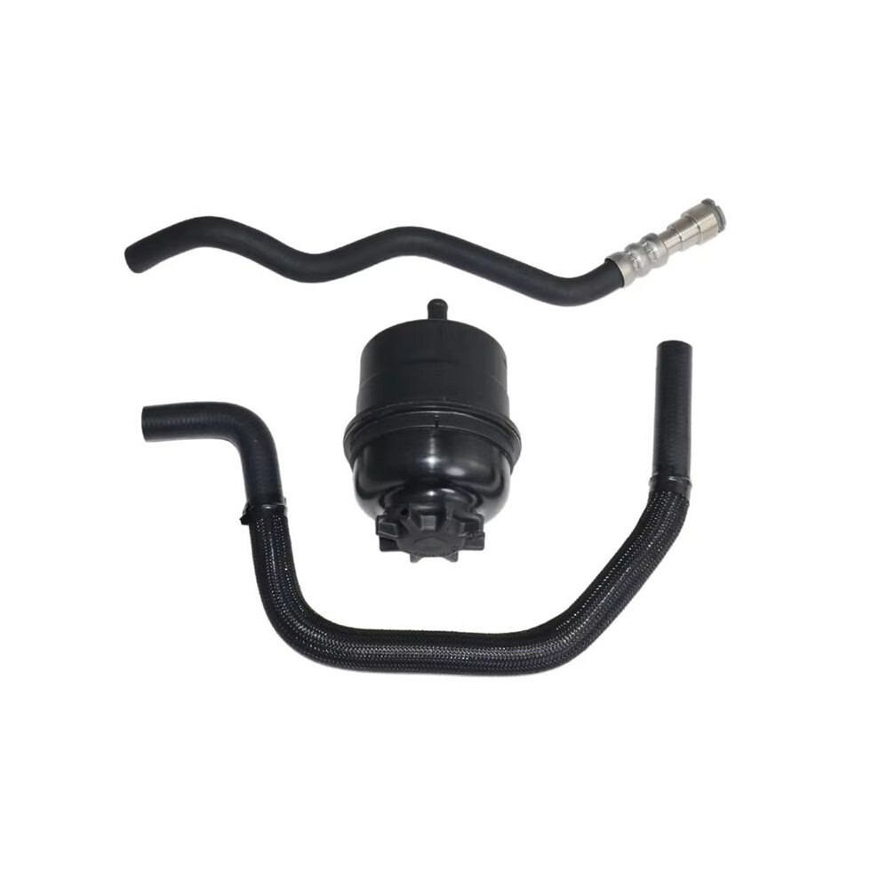 1Set Power Steering Hose+Fluid Tank Kit For E46 M52 M54 325I 325Ci 328I 330Ci 32411094951 32411097164 6033966910759